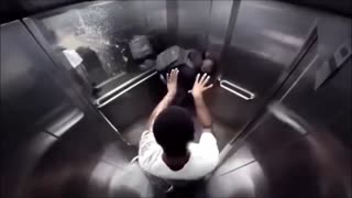 poop elevator prank
