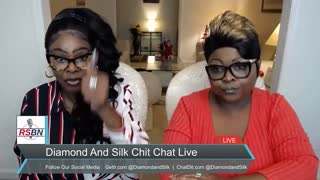 Diamond & Silk Chit Chat Live: October 8th, 2021