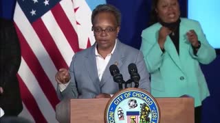 Chicago Mayor Lori Lightfoot: “Crime is not out of control in our city. Crime is on the decline.”