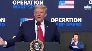 TRUMP TORCHES REPORTER When Asked Why He Didn't Invite Biden Transition Team to Event