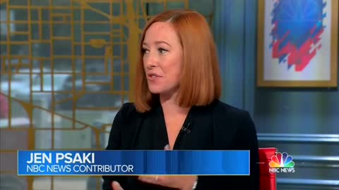 Jen Psaki: If Election Is About Who Is the Most Extreme Then Democrats 'Are Going To Win’