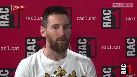 lionel messi thoughts on leaving barcelona