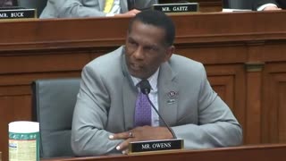 Democrats Try to Silence Burgess Owens As He Speaks Facts