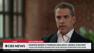 CBS Releases BOMBSHELL Details Regarding Hunter Biden