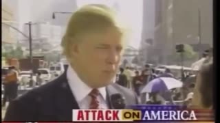Never Forget: President Trump Speaks At 9/11 Memorial