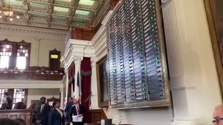 Texas House Votes 76-4 to Detain or Arrest Fleeing Members