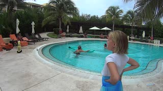 Cancun Mexico Resort Vacation Walkabout Part 3