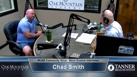 Community Voice 7/18/22 Guest: Chad Smith