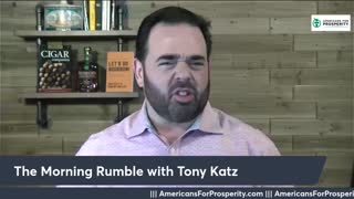 DeSantis V. Disney Is Free Speech 101 - The Morning Rumble with Tony Katz