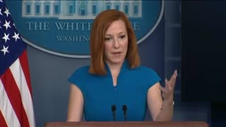 Jen Psaki Dodges Answering Question On Biden's Stance On Gain-Of-Function Research