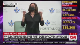 Kamala Harris Suddenly Changes Her Feelings On Vaccine