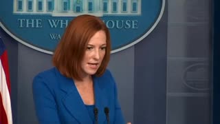 Psaki says the White House expects the Taliban to stick to last Friday's agreement