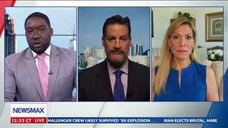 Rep. Greg Steube Joins Newsmax to Discuss Border Crisis