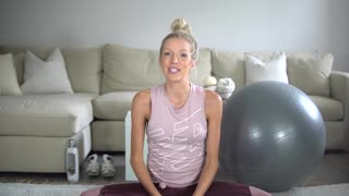 Stay Fit While Pregnant | Prenatal Exercises at Home