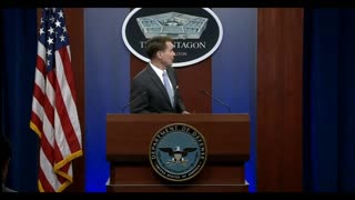 John Kirby Holds Press Briefing At Pentagon 12 US Soldiers Are Killed In Kabul