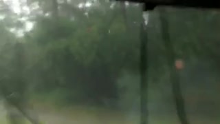 Lightning Striking in Sarasota