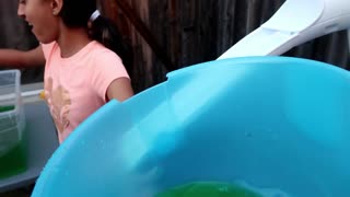 Splash Dunk Tank Challenge Family Fun for everyone