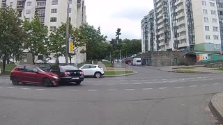 Car Crash Video Caught on Camera 😀