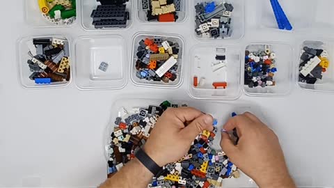 Sorting Lego Modified Bricks