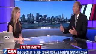 One-on-One with California Gubernatorial Candidate Kevin Faulconer Part 1