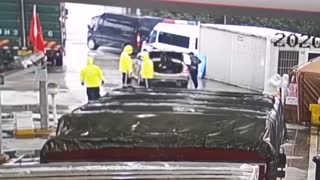 Motorway Cops Find Quaratine Woman Hiding In Car Boot