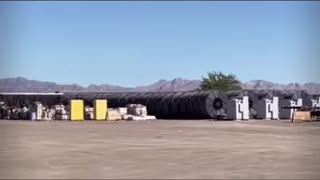 Border Wall - Millions of Dollars Wasting Away in the Desert