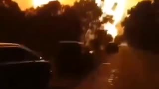 Massive Explosion in Indonesia!