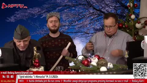 Życzenia noworoczne od Kamrata i Kamratów Aleksander Jabłonowski Marcin Osadowski NPTV.pl