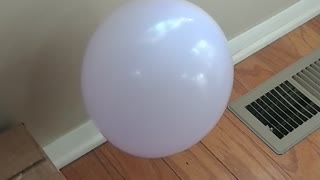 Dancing balloon