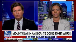 Tucker Carlson And Candace Owens Sound Off On Crime