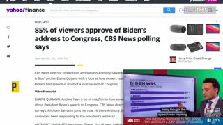 CBS Caught Gaslighting Public With Fake Joe Biden Poll