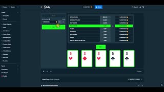 Stake Video Poker - Short Preview Video