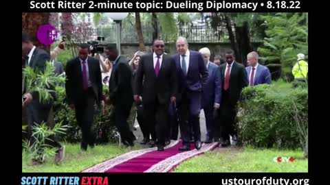 Scott Ritter 2-Minute Topic: Dueling Diplomacy