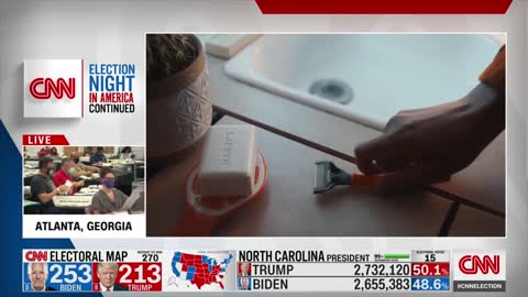 Video Evidence of Voter Software Fraud - Georgia (GA)