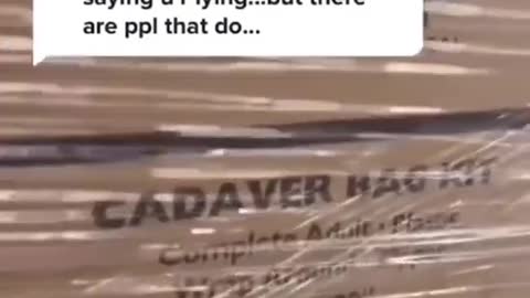 Walmart Stocking Massive Amounts Of Cadaver Bags. Why?