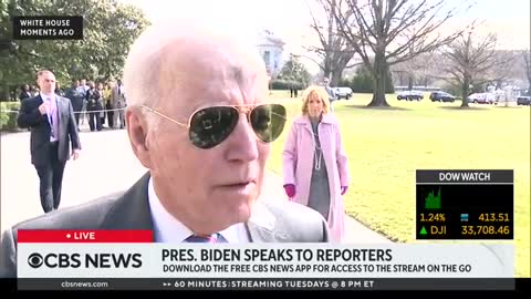 Biden, With Ashes on His Head, Gives INFURIATING Answer When Confronted on Support for Abortion