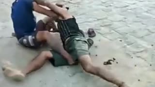 drunk fight