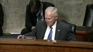 Senator Johnson at Foreign Relations Committee Hearing on 10.27