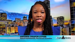 Antonia Okafor Cover, Spokesperson, Gun Owners of America - Biden shift of race equity over equality