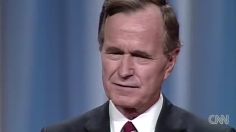 1988: George H.W. Bush Says, ‘Read My lips: No New Taxes’