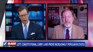 Lott: Constitutional carry laws prove increasingly popular in states