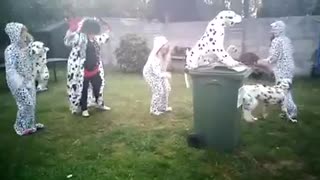 Epic Dalmatian party looks like an incredibly fun time