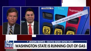 Jason Rantz weighs in as gas stations in Washington state appear to be preparing for $10/gallon gas