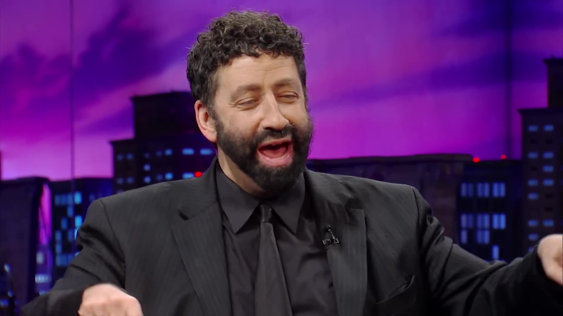 Jonathan Cahn Unveiling Prophecies in America's History Praise on TBN