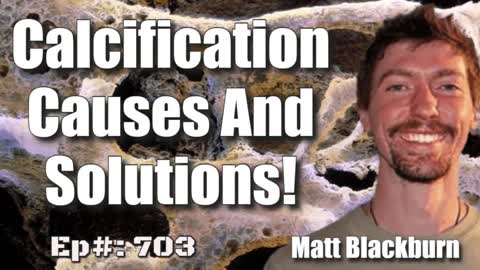 Matt Blackburn - Death By Pathologic Calcification & How To Reverse It!
