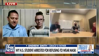High School Student ARRESTED for Defying Mask Mandate