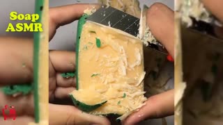 Soap Carving ASMR ! Relaxing Sounds - (no talking) Satisfying ASMR Video
