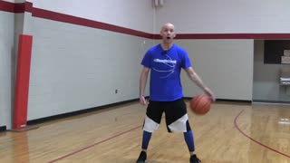 basketball training dribbling