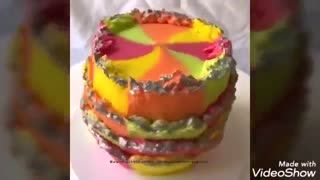 Cake Decoration Technique