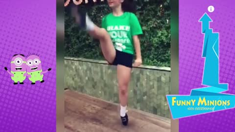 Dance Fail try not laught